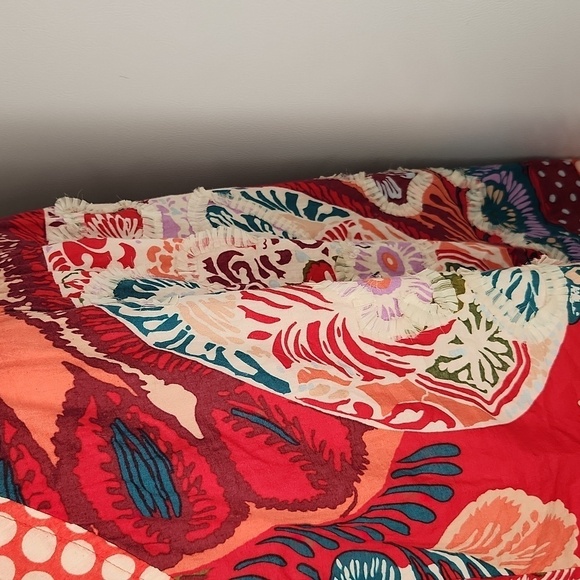 Women's Multicolor Patterned Tank Top - Picture 10 of 13